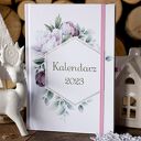 KALENDARZ terminarz fotografa 2023 PEONIE