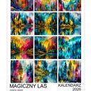Kalendarz 2026 MAGICZNY LAS 15x21 cm