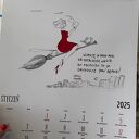 "Kalendarz Wiedźmowy 2025" wyjątkowy kalendarz z uroczymi Wiedźmami artystki Adriany Laube