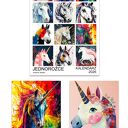 Kalendarz 2026 Jednorożce 15x21 cm - fantasy, które chcesz mieć u siebie (albo podarować)