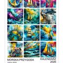 Kalendarz 2026 Morska Przygoda 15x21 cm