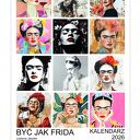 Kalendarz 2026 Być jak Frida 15x21 cm