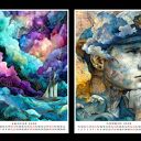 Kalendarz 2026 Morska Przygoda 15x21 cm