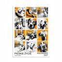 Kalendarz 2027 Pieskie życie 15x21 cm