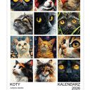 Kalendarz 2026 KOTY 15x21 cm