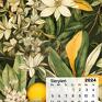 Kalendarz 2024 Botanika 13x18 cm