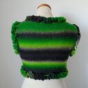 Oryginalna wełniana kamizelka