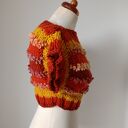 Kamizelka w rudościach