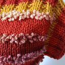 Kamizelka w rudościach