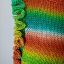 Kamizelka kolorowa wełniana