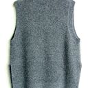 klasyczna grafitowa kamizelka z wełną S