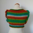 Kamizelka kolorowa wełniana