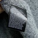 klasyczna grafitowa kamizelka z wełną S