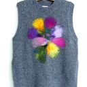 klasyczna grafitowa kamizelka z wełną S