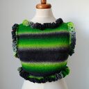 Oryginalna wełniana kamizelka