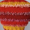 Kamizelka w rudościach