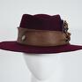 Bordo fedora filc