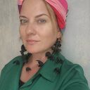 Kolorowy turban etno-orient Ruda Klara - milutki, uniwersalny