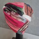 Kolorowy turban etno-orient Ruda Klara - milutki, uniwersalny