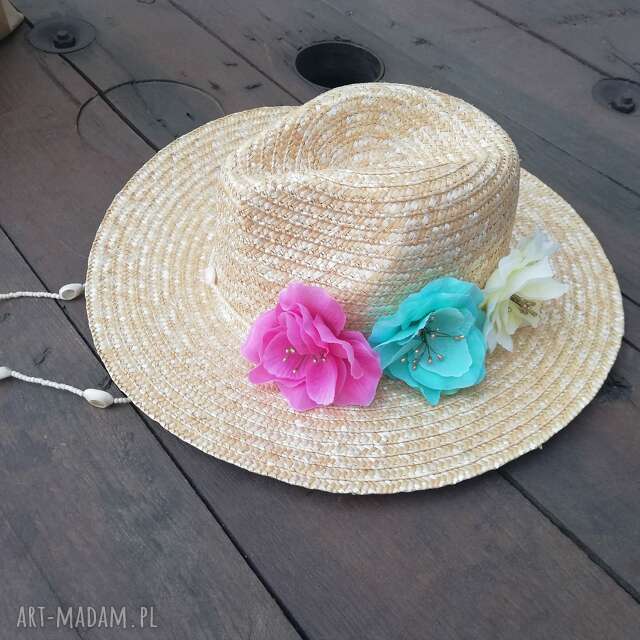 Letnia fedora