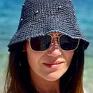 Bucket Rafia - kapelusz na plażę