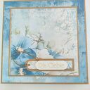 Elegancka kartka scrapbooking „Dla Ciebie” z pudełkiem na imieniny lub urodziny
