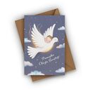 Kartka na chrzest święty - pamiątka chrztu świętego