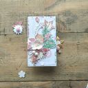 Zestaw 2 kartek świątecznych na Boże Narodzenie - handmade scrapbooking