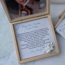 Podziękowanie dla Rodziców Chrzestnych z okazji Pierwszej Komunii - personalizowana pamiątka