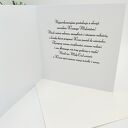 Kartka na narodziny dziecka 'Witaj na świecie' - rękodzieło 3D z kopertą