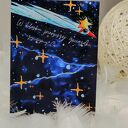 Zestaw kartek świątecznych, 4 kartki zabawne i poważne, piękne i humorystyczne życzenia