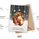 Kartka świąteczna - świąteczne uściski, które zostają na długo