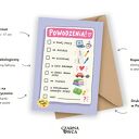 Kartka okolicznościowa „Powodzenia” - wyjątkowy sposób na wsparcie