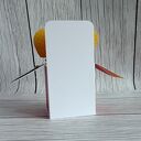 Życzenia nietuzinkowe na urodziny dziecka - kartka pop-up z personalizacją i kopertą 15x15 cm