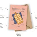 Kartka świąteczna - przepis na świąteczne pierogi