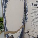 Kartka na 18 urodziny dla chłopaka z pudełkiem - handmade DL