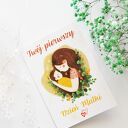 Kartka na Dzień Matki: Twój Pierwszy Dzień Matki dla świeżo upieczonej mamy