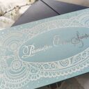 kartka pamiątka Chrztu Świętego KORONKOWA