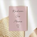 Kartka dla mamy na Dzień Matki - "Kocham Cię Mamo"