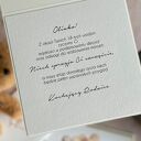 Kartka na 18 urodziny z kopertą prezentową - personalizowany zestaw BE HAPPY