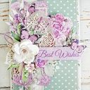 Kartka Best wisher