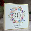 Personalizowana kartka na 30 urodziny, BH 35a