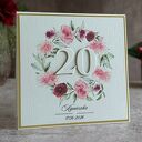 Personalizowana kartka na 20 urodziny, BH 21a