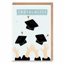 Kartka na ZAKOŃCZENIE STUDIÓW graduacja A6