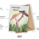 Kartka ślubna dla nowożeńców - Tworzycie idealne połączenie