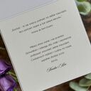 Elegancka kartka ślubna z personalizacją dla Młodej Pary