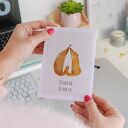 Kartka miłosna Zakochane Liski Jomaha Jomaso