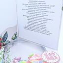 Kartka na 18 urodziny w pudełku - ręcznie robiona scrapbooking
