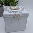 Exploding box na Pierwszą Komunię Świętą - elegancki prezent 3D