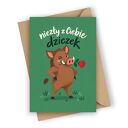 Kartka dla chłopaka - niezły z ciebie dziczek